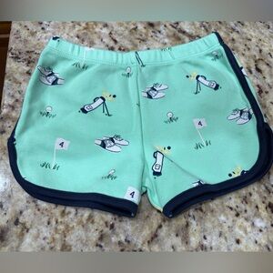 The Beaufort Bonnet Company Green Golf Print Kids Underwear